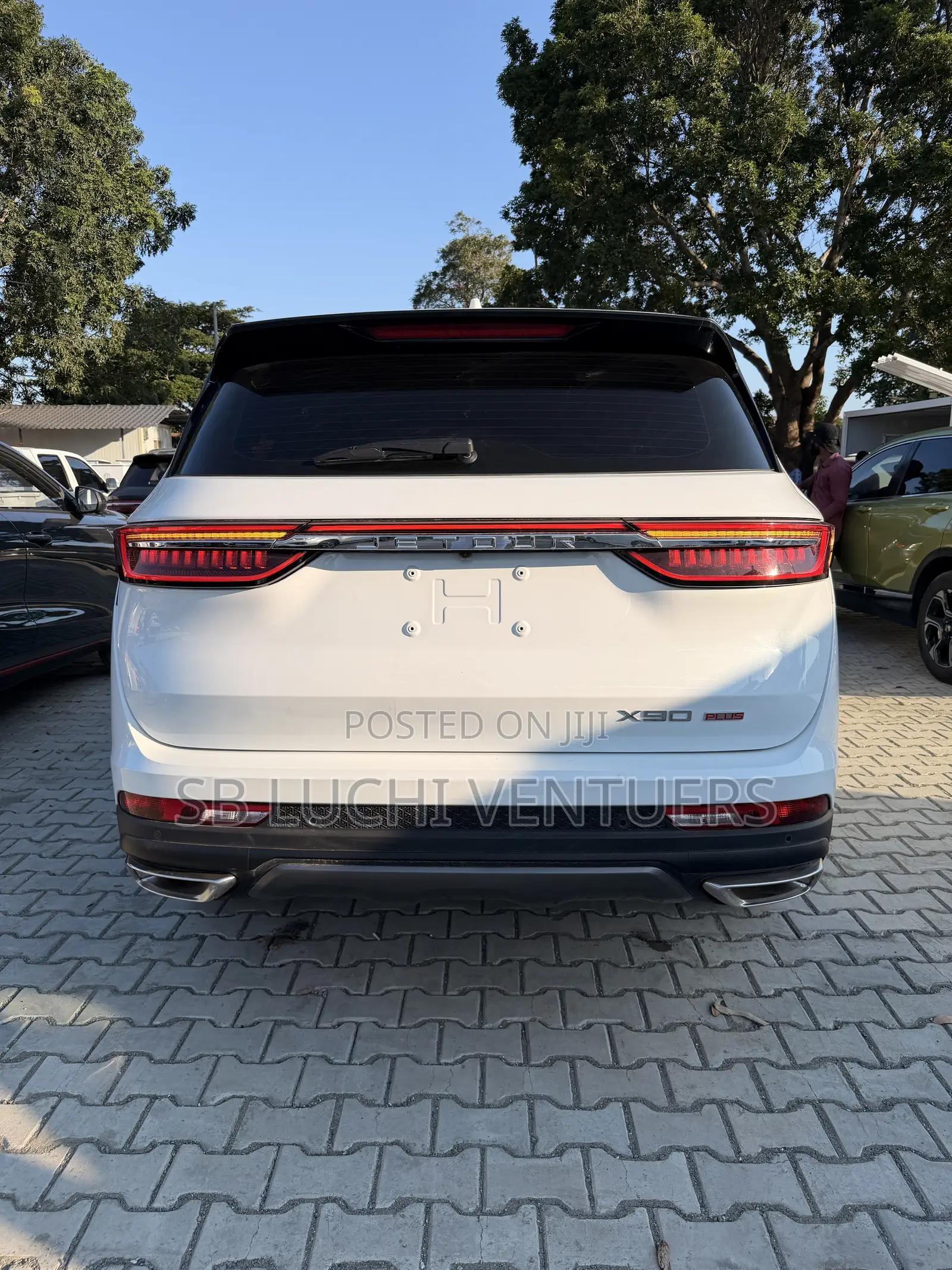 Jetour X90 Plus 2024 White