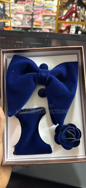 Classic Bow Tie With All Accessories