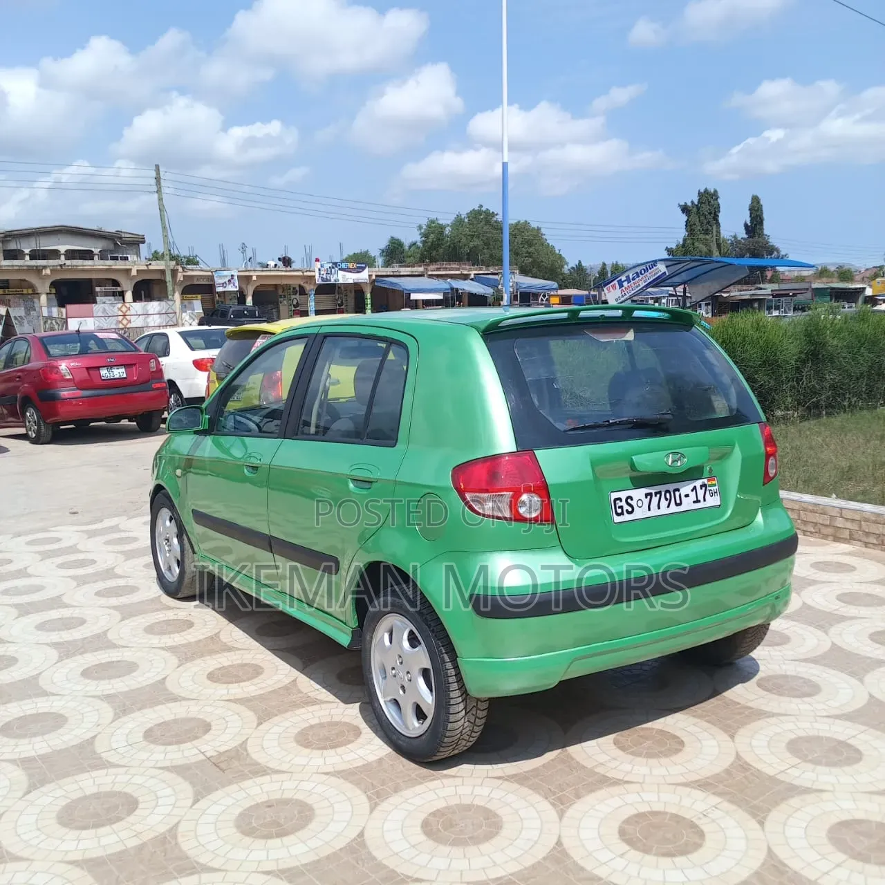 Hyundai Getz 1.1 2010 Green