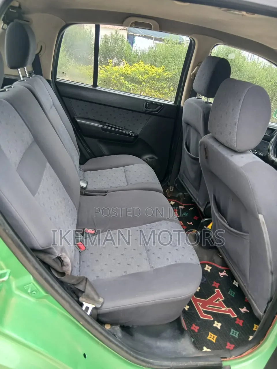 Hyundai Getz 1.1 2010 Green