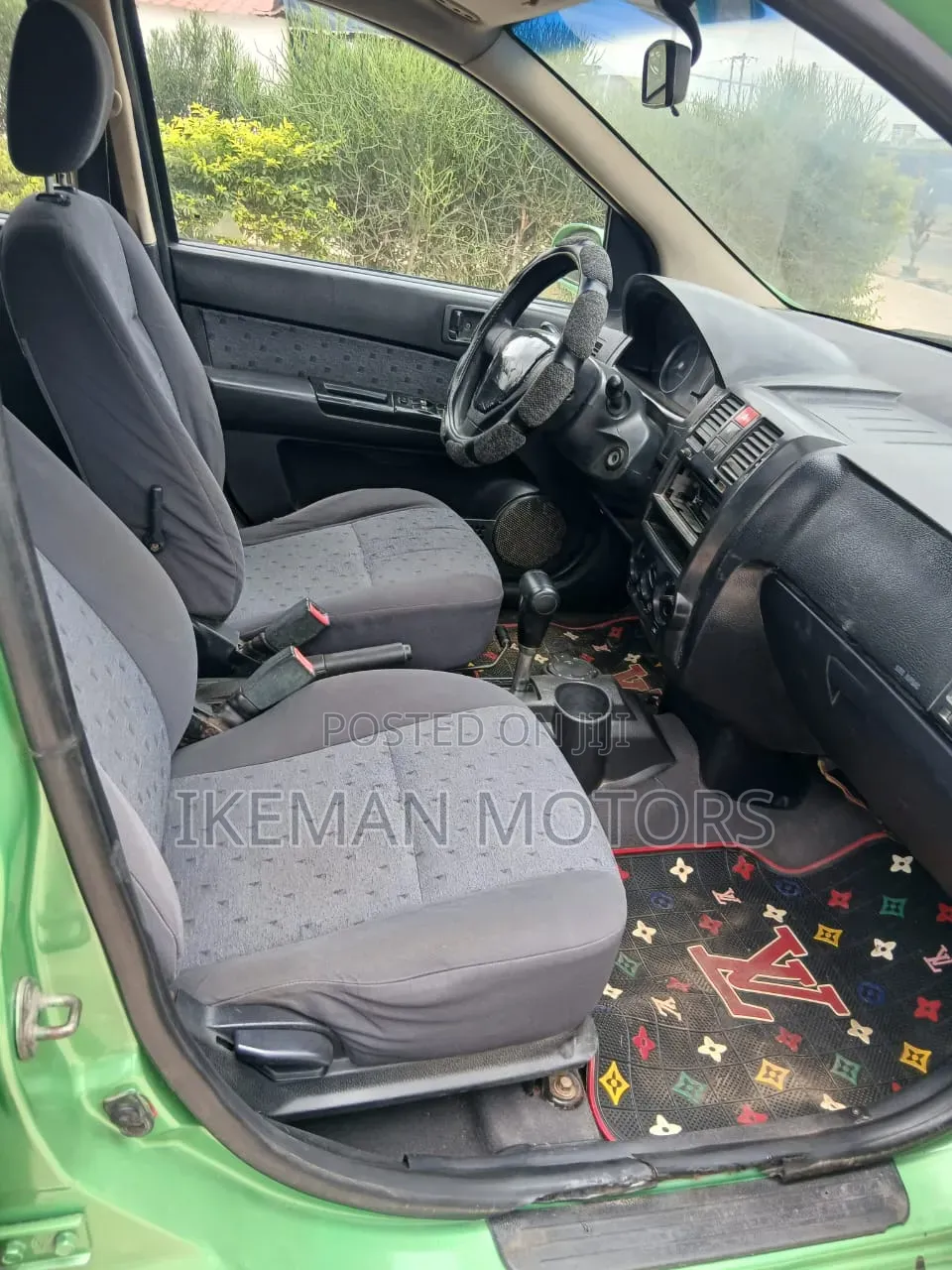 Hyundai Getz 1.1 2010 Green