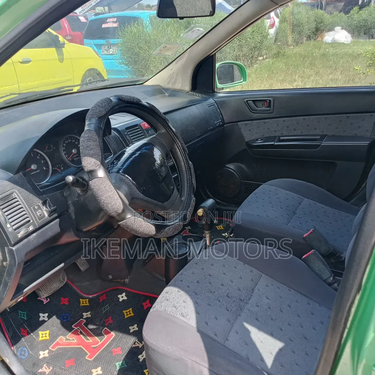 Hyundai Getz 1.1 2010 Green