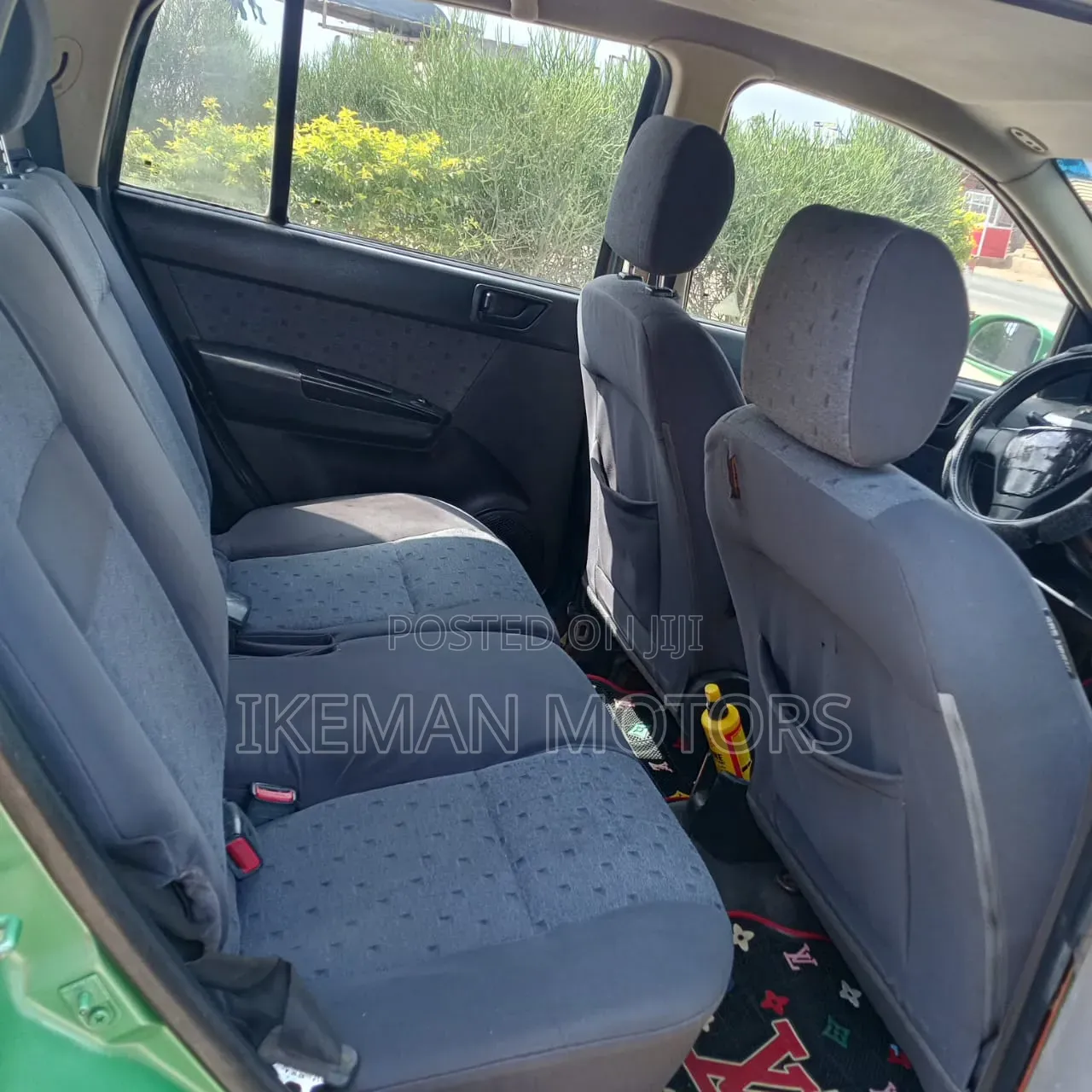 Hyundai Getz 1.1 2010 Green