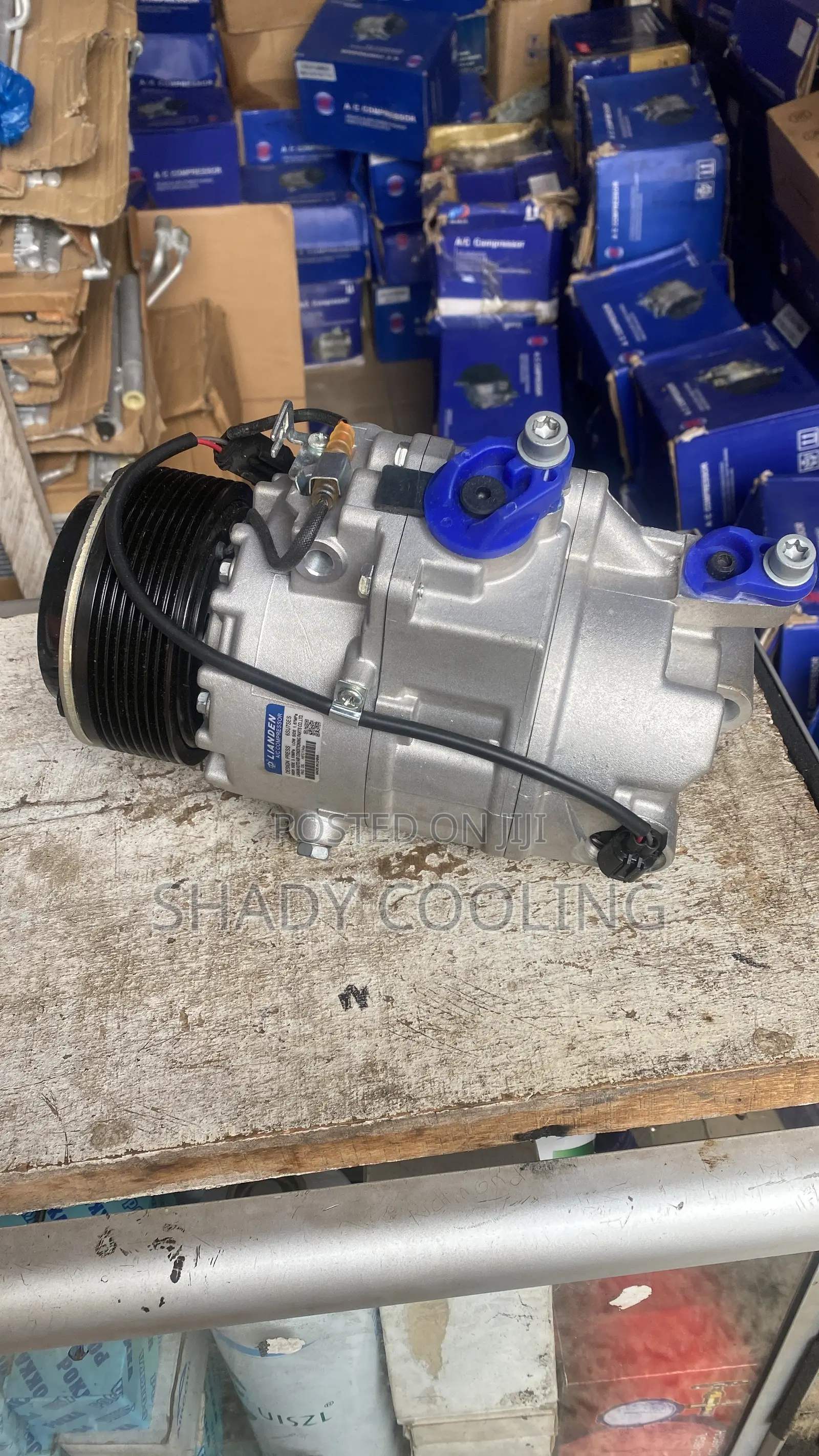 BMW X5 X6 F15 Car AC Compressor