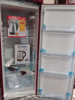 Fridge 165L Plus a Free Kettle Refrigerator Home