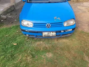 Volkswagen Golf 2010 Blue