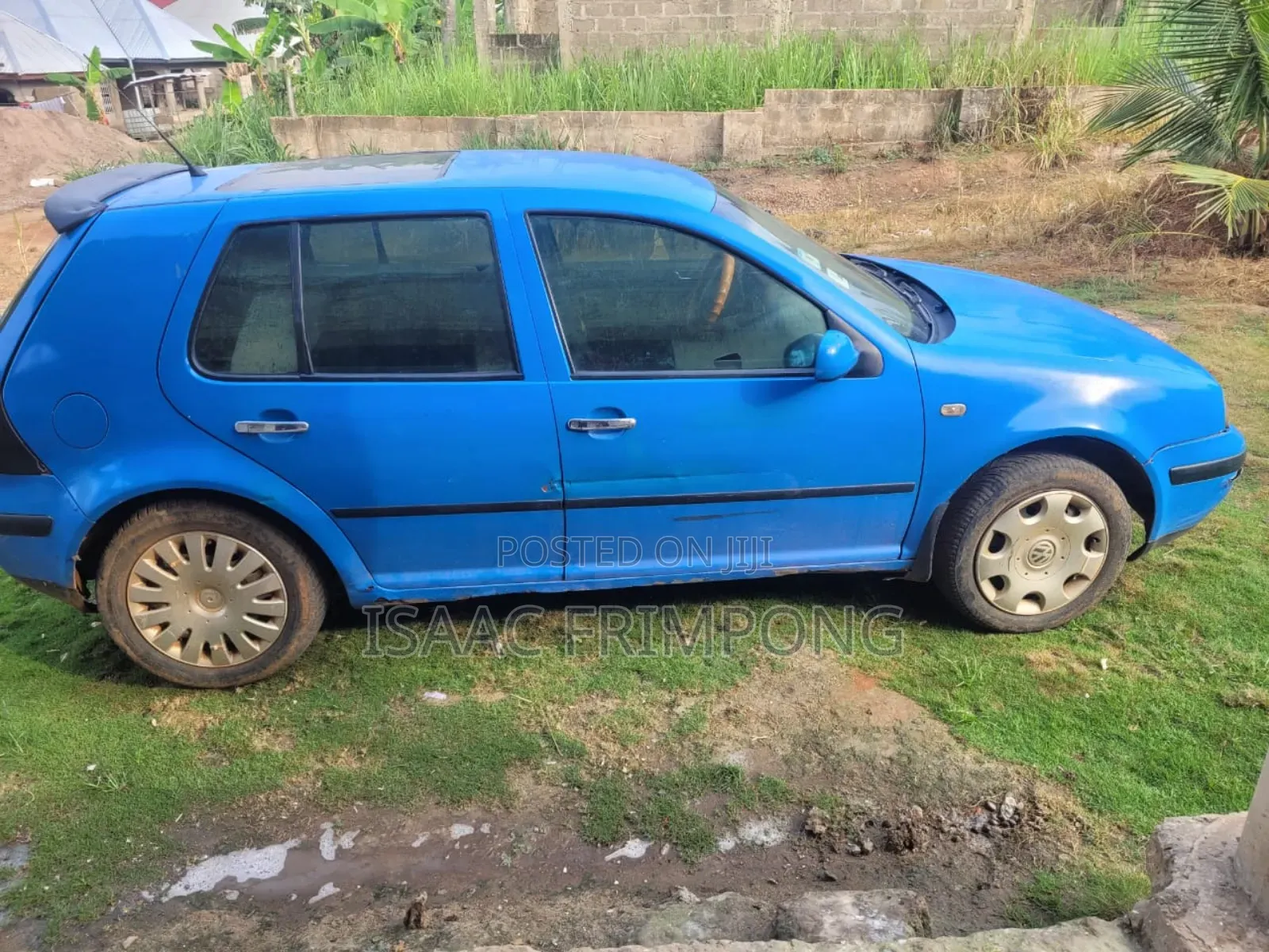 Volkswagen Golf 2010 Blue