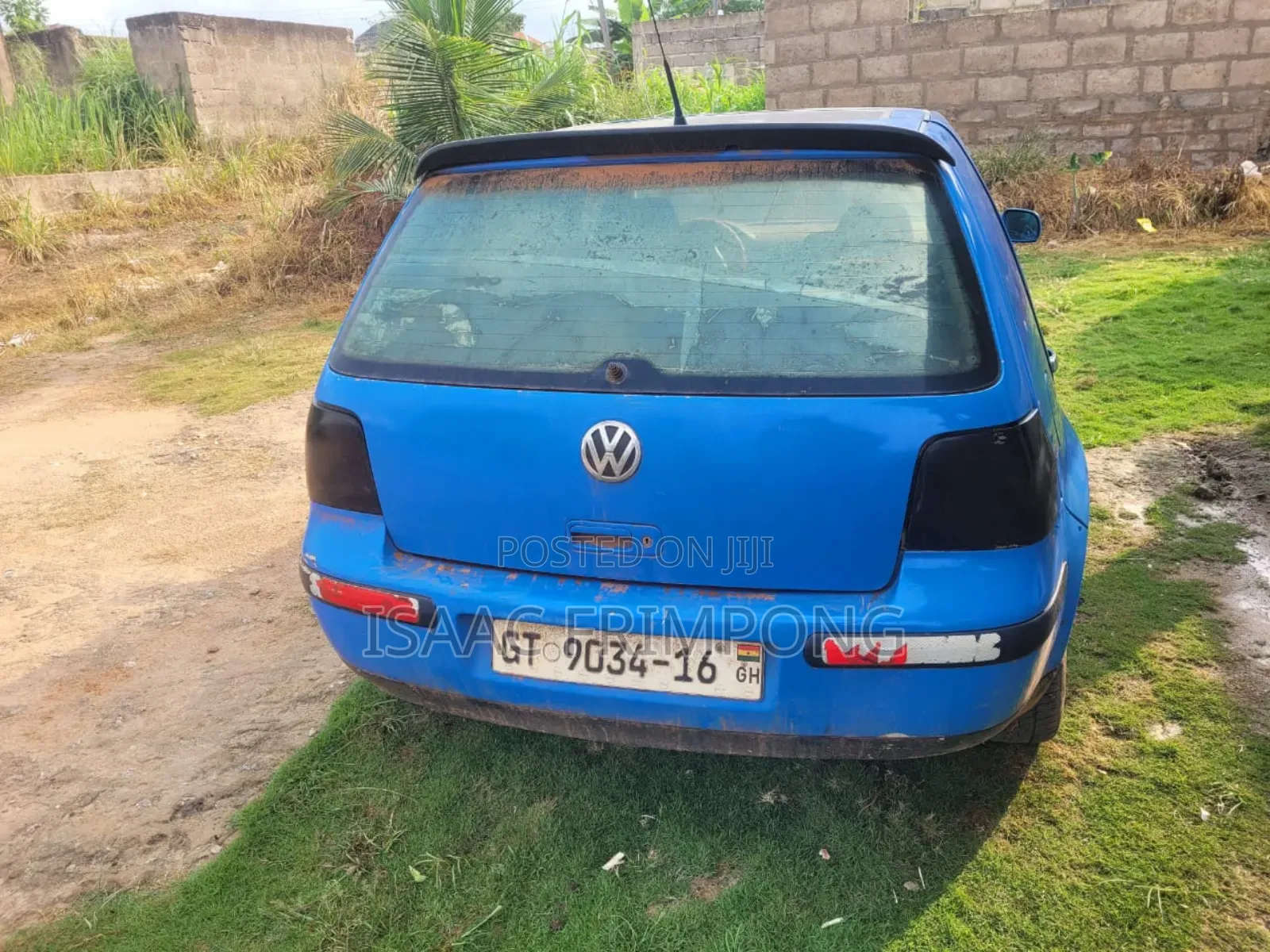Volkswagen Golf 2010 Blue