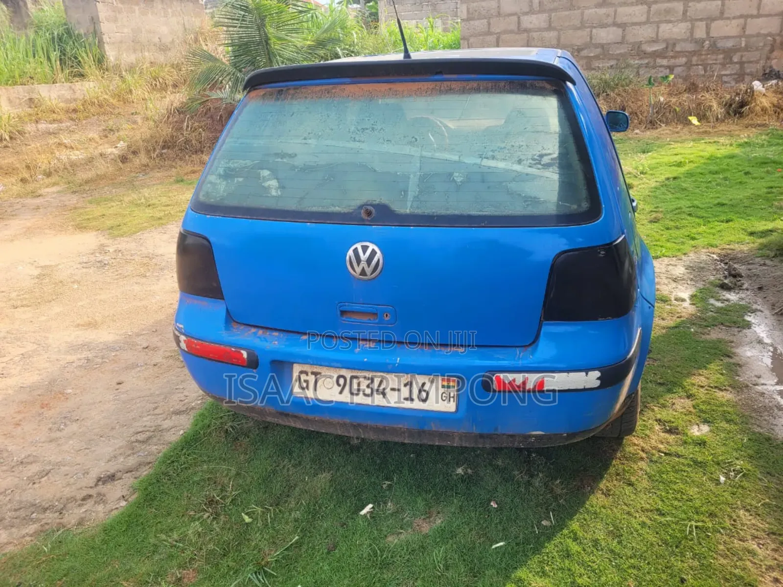 Volkswagen Golf 2010 Blue