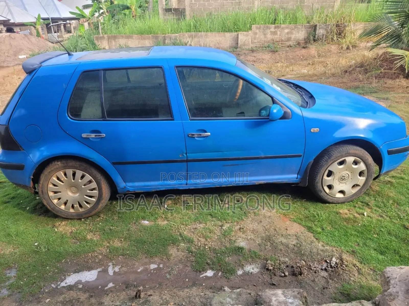 Volkswagen Golf 2010 Blue