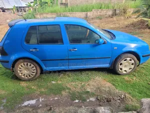 Volkswagen Golf 2010 Blue