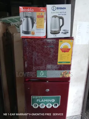 Fridge 165L Plus a Free Kettle Refrigerator Home
