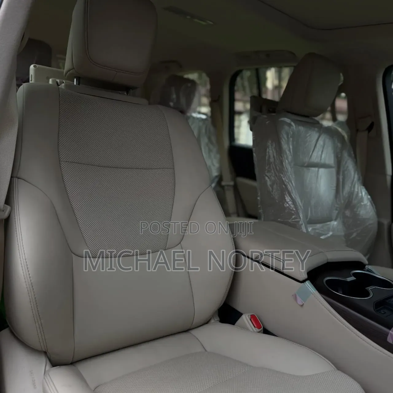 New Toyota Land Cruiser LC300 2025 Black