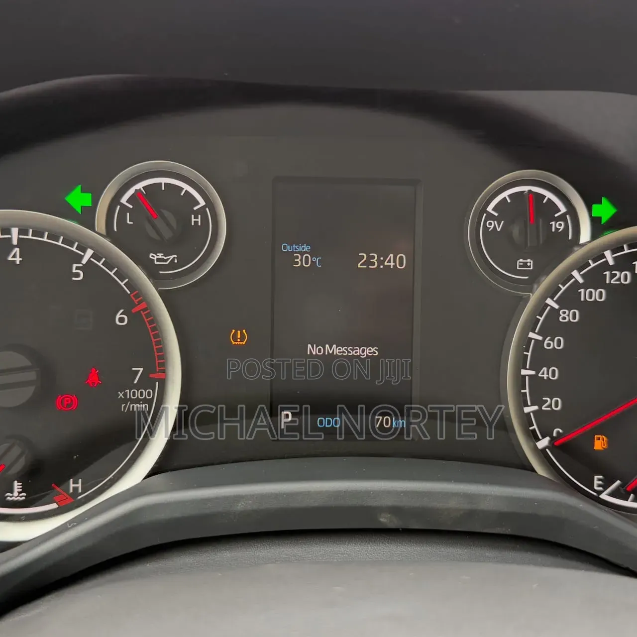New Toyota Land Cruiser LC300 2025 Black