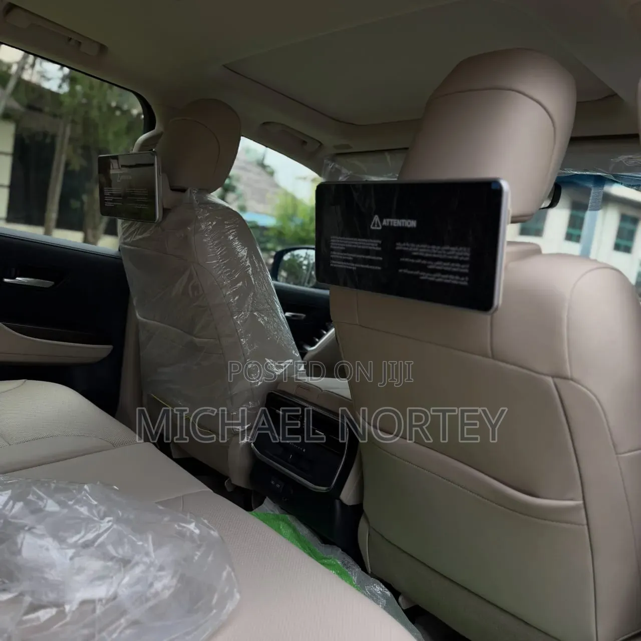 New Toyota Land Cruiser LC300 2025 Black