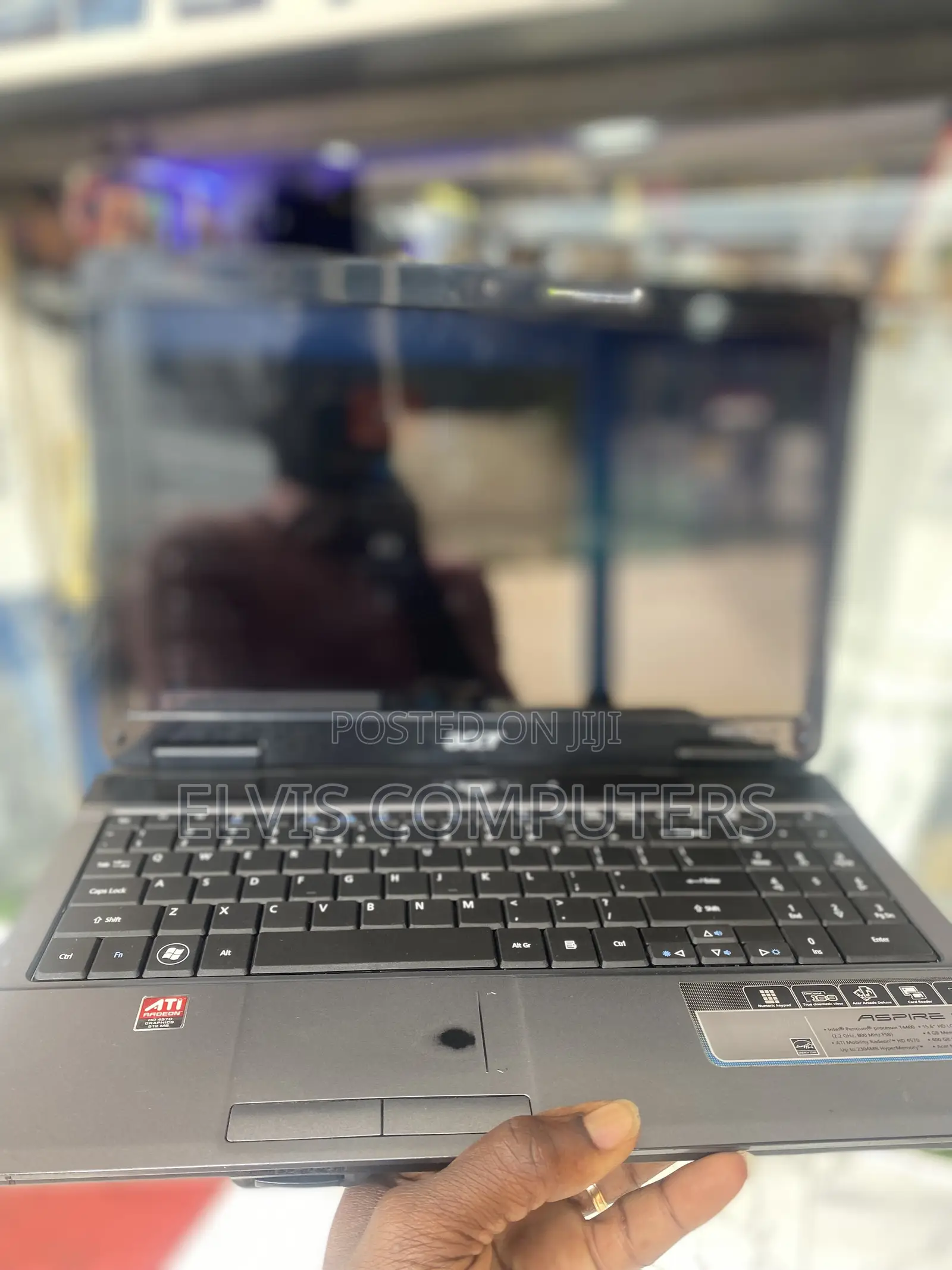 Laptop Acer Aspire 5732ZG 4GB Intel Pentium HDD 160GB