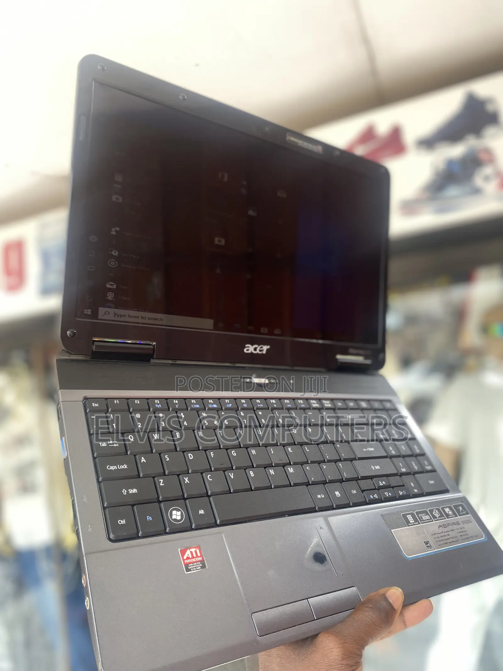 Laptop Acer Aspire 5732ZG 4GB Intel Pentium HDD 160GB