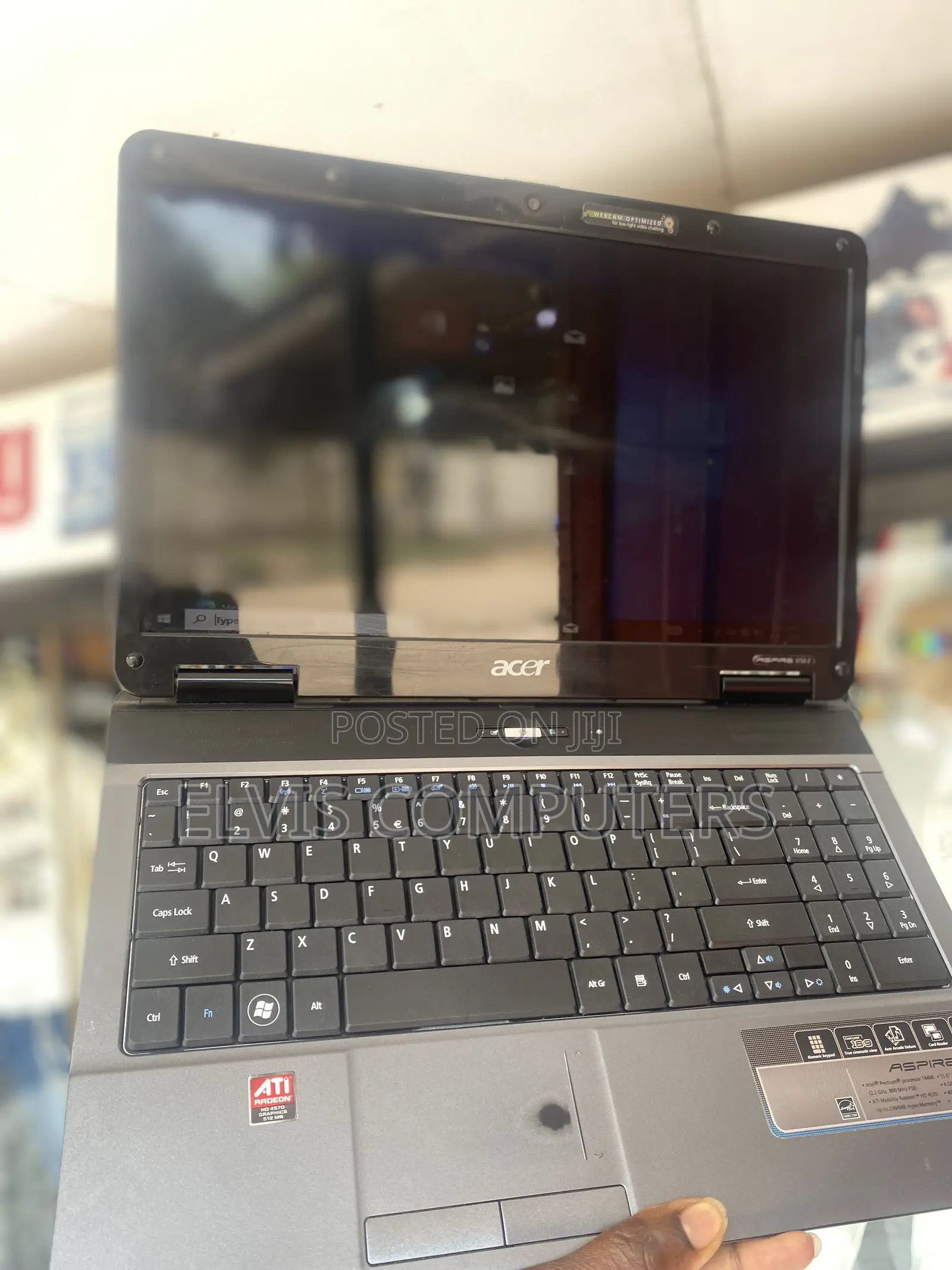 Laptop Acer Aspire 5732ZG 4GB Intel Pentium HDD 160GB
