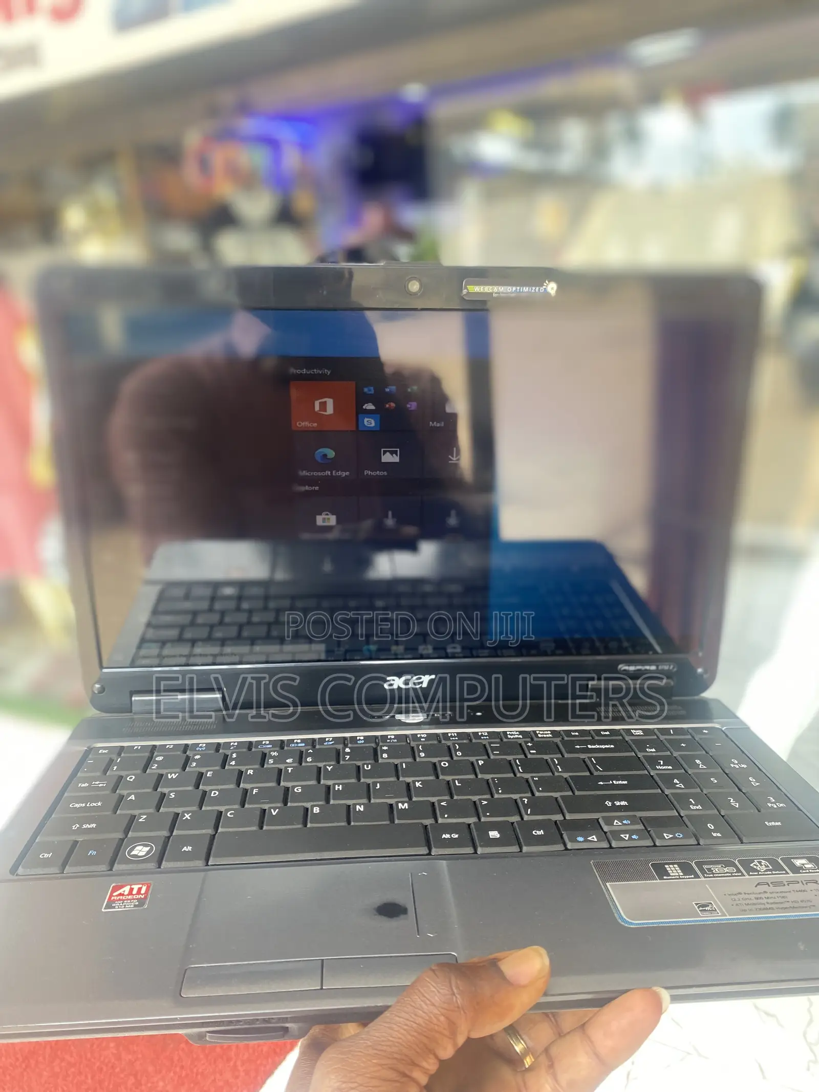 Laptop Acer Aspire 5732ZG 4GB Intel Pentium HDD 160GB