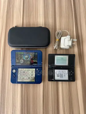 Nintendo 3DS LL Jailbreak With Games and Nintendo DSi With Games