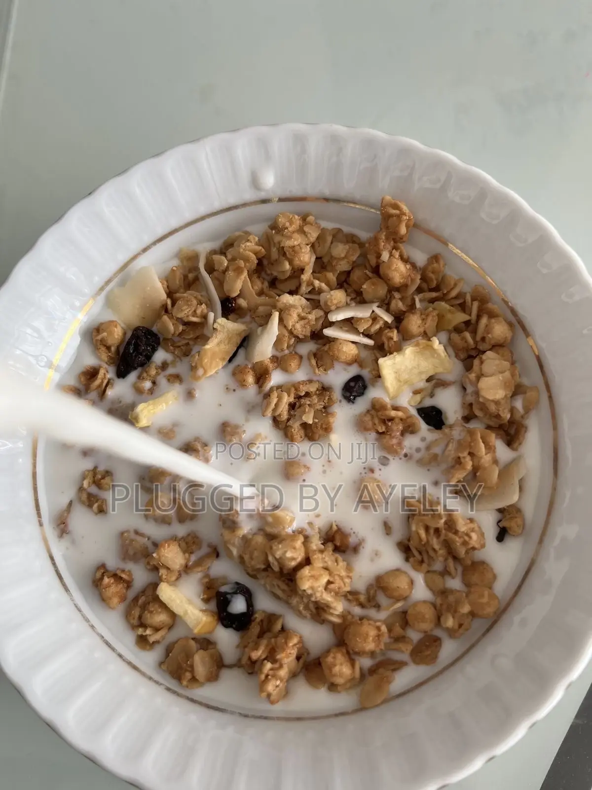 Honey and Almond Tropical Granola
