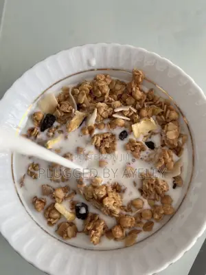 Honey and Almond Tropical Granola