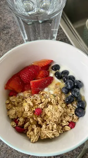 Honey and Almond Tropical Granola