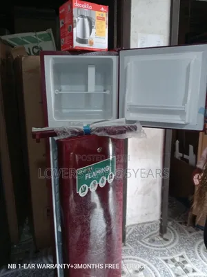 Refrigerator With Handle 165L Fridge Plus Free Kettel