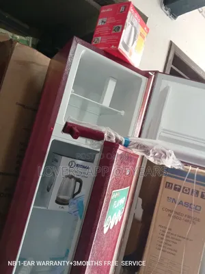 Refrigerator With Handle 165L Fridge Plus Free Kettel