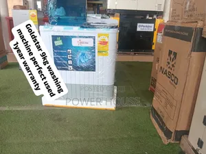Wash More Clothes With the Spacious Goldstar 9kg Washer