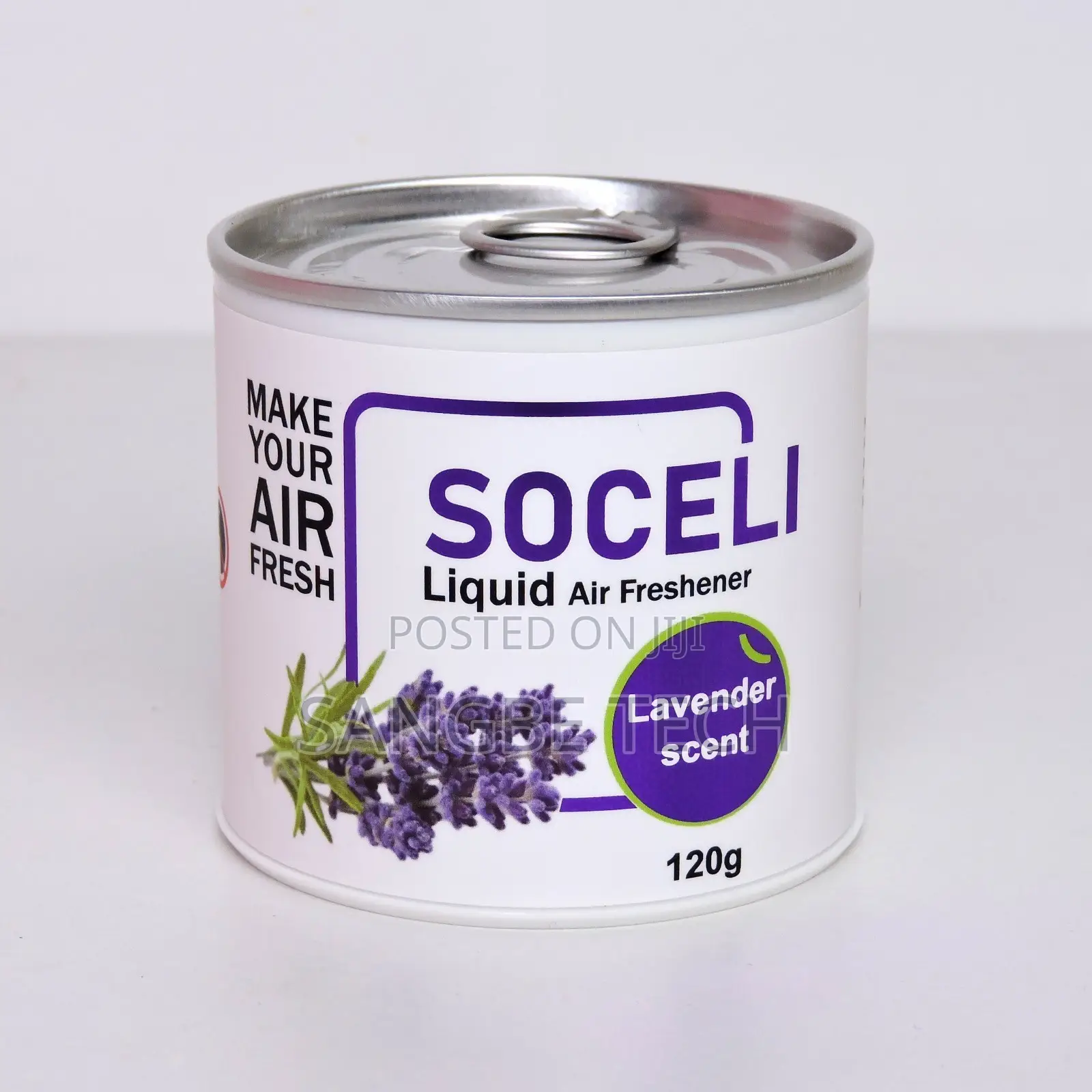 SOCELI Liquid Air Freshener – 120g