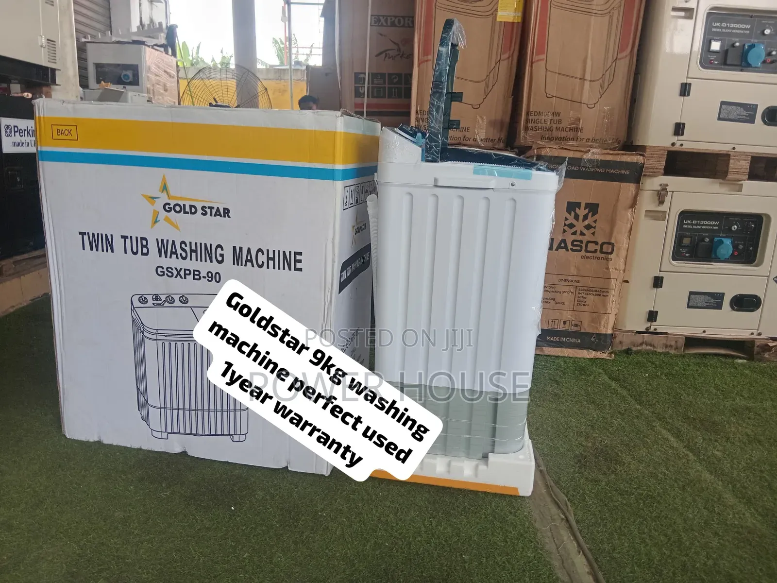 Goldstar 9kg Washing Machine – Quality, Convenience Performance