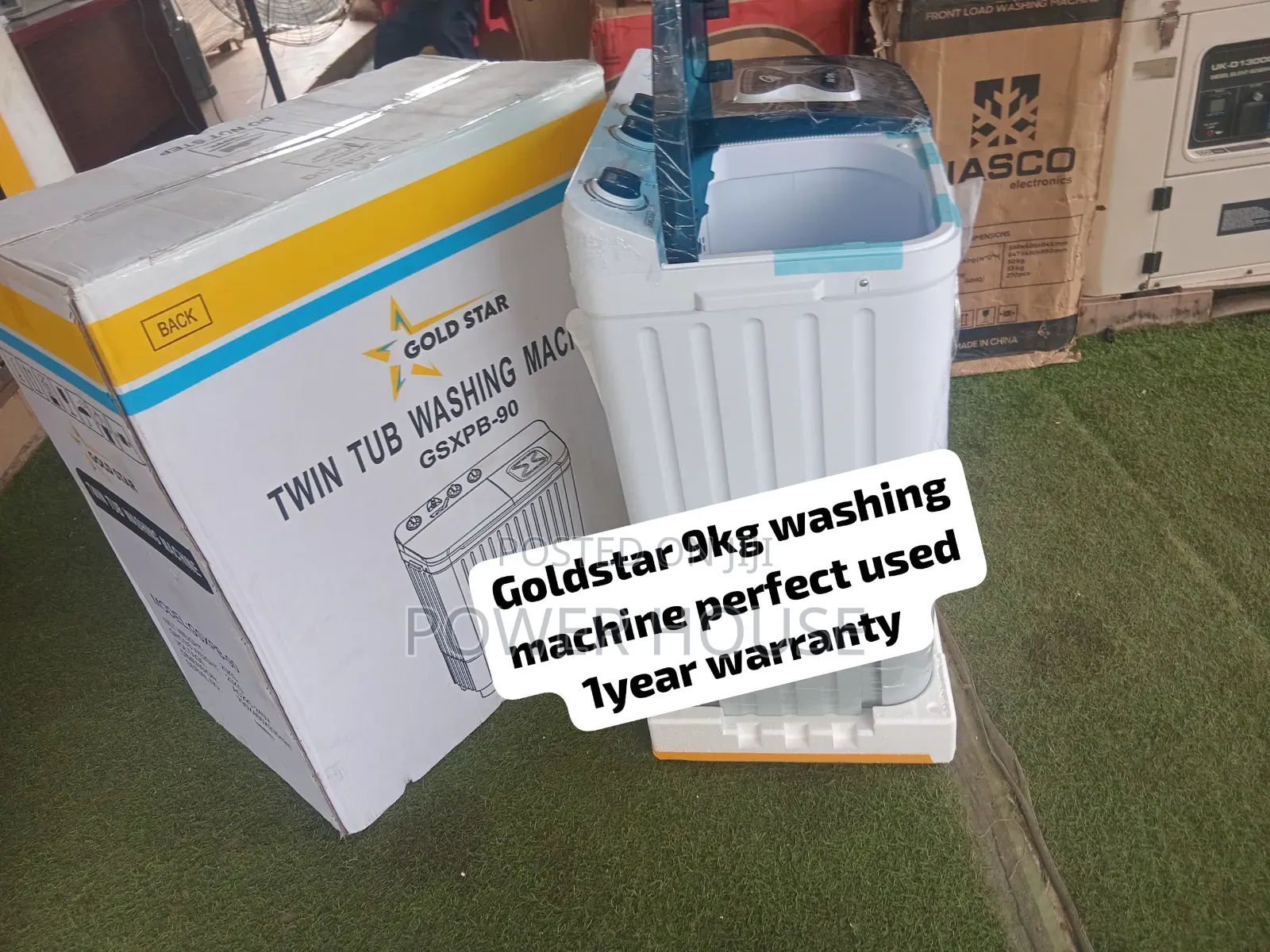 Goldstar 9kg Washing Machine – Quality, Convenience Performance