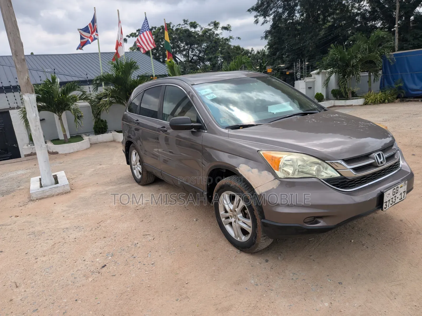 Honda CR-V 2011 Gray