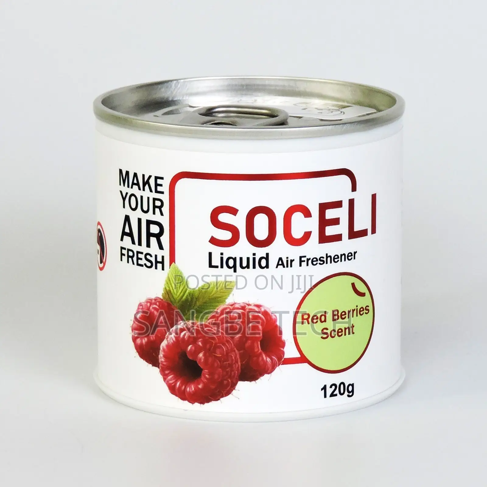 SOCELI Liquid Air Freshener – 120g