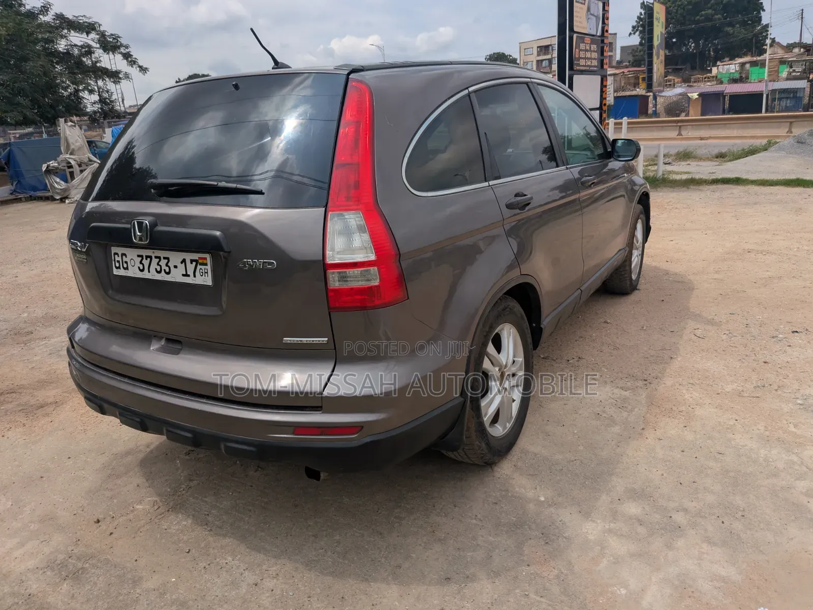 Honda CR-V 2011 Gray