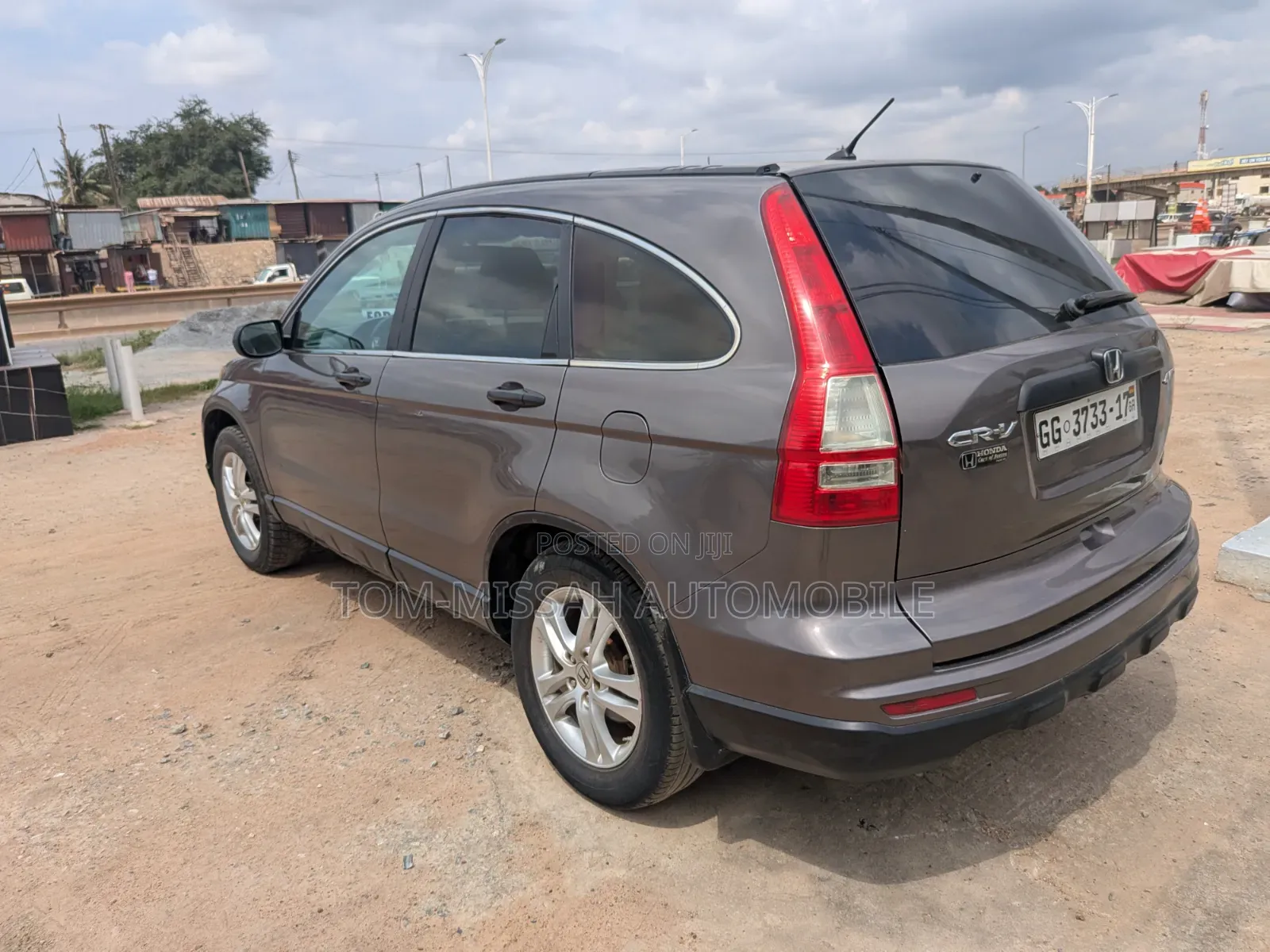 Honda CR-V 2011 Gray