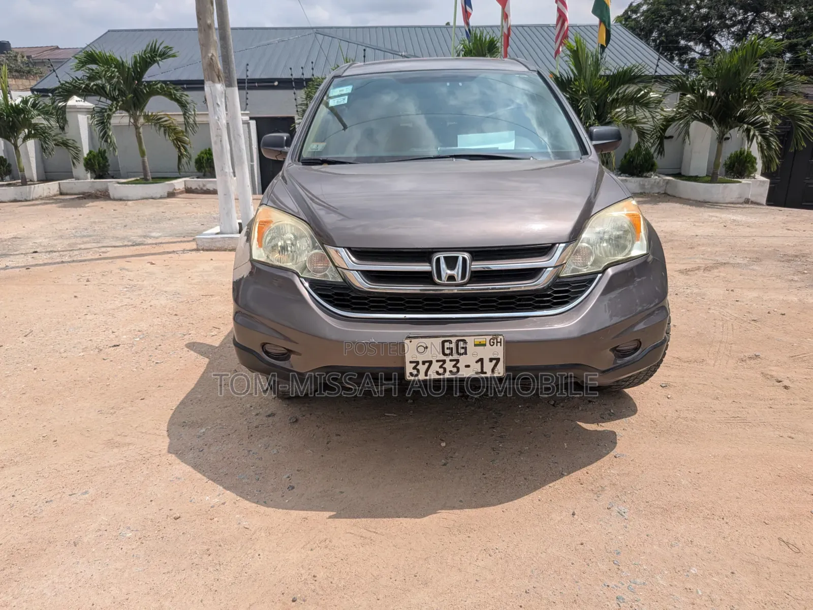Honda CR-V 2011 Gray