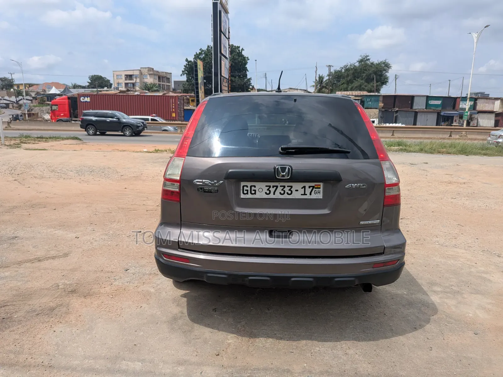Honda CR-V 2011 Gray