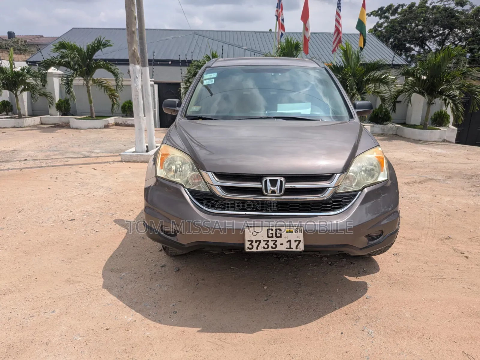 Honda CR-V 2011 Gray