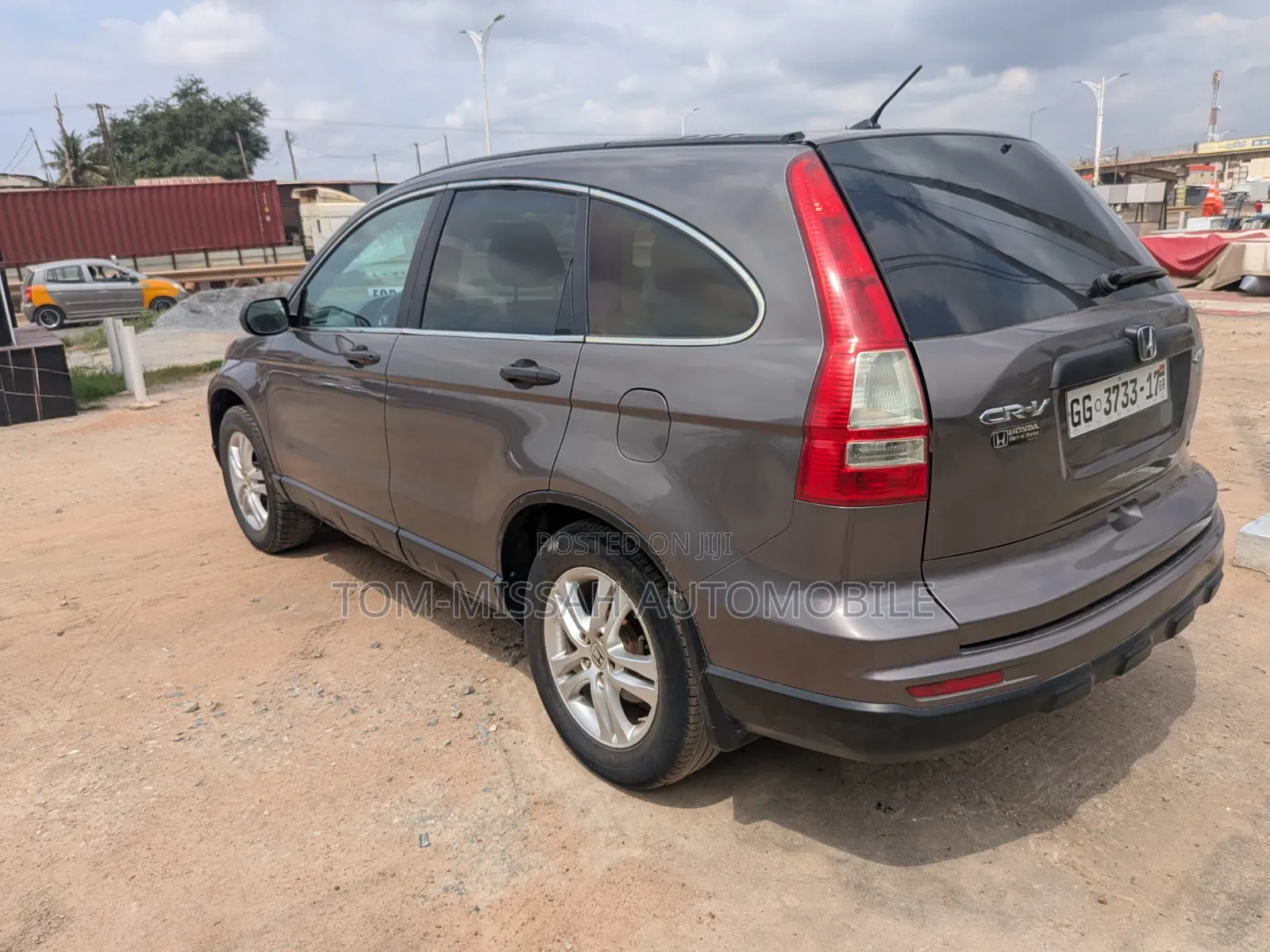 Honda CR-V 2011 Gray