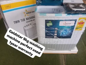 Experience Better Laundry With Goldstar 9kg Washing9kg Perfect Washing