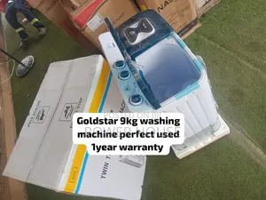 Experience Better Laundry With Goldstar 9kg Washing9kg Perfect Washing