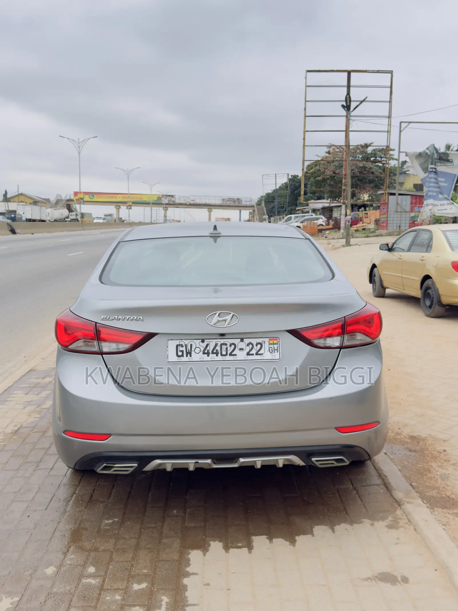 Hyundai Elantra 2014 Gray