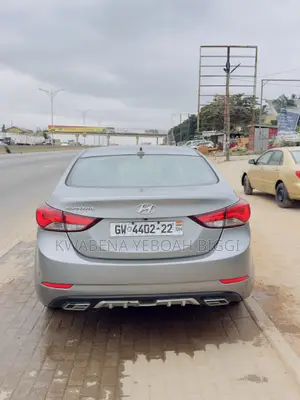 Hyundai Elantra 2014 Gray