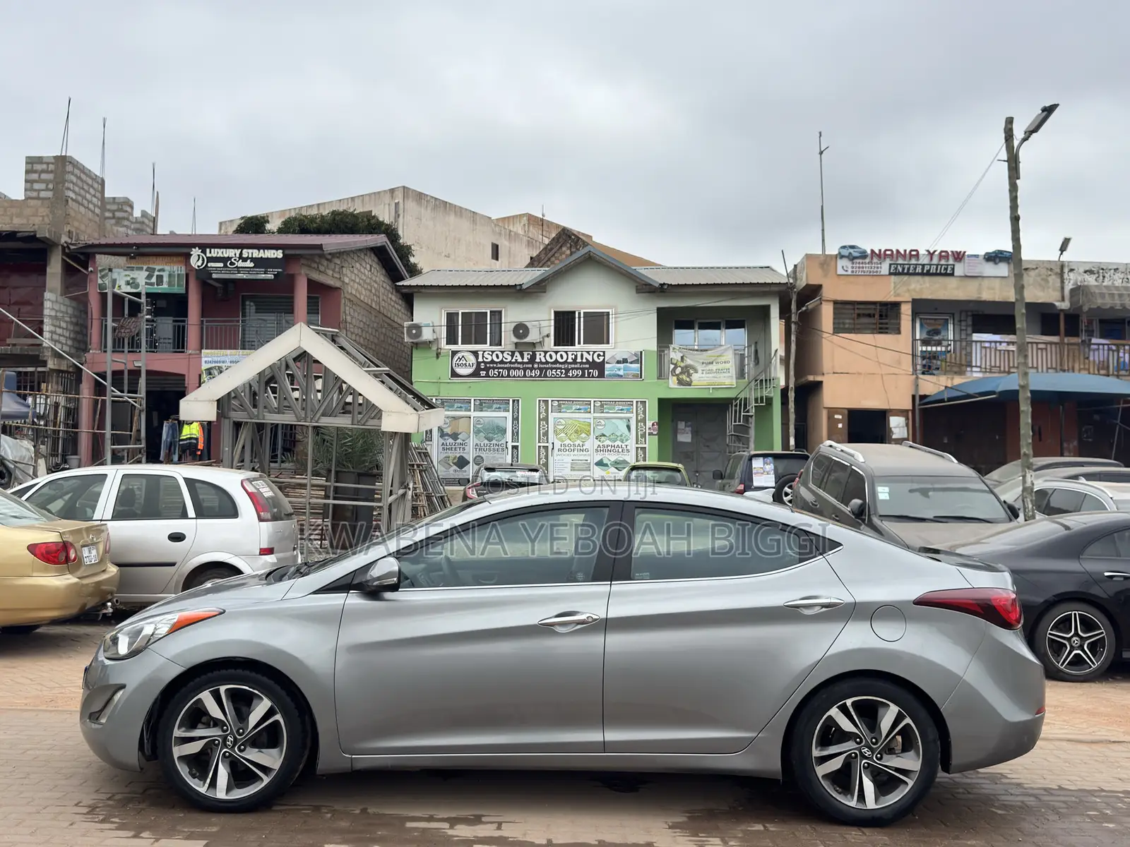 Hyundai Elantra 2014 Gray