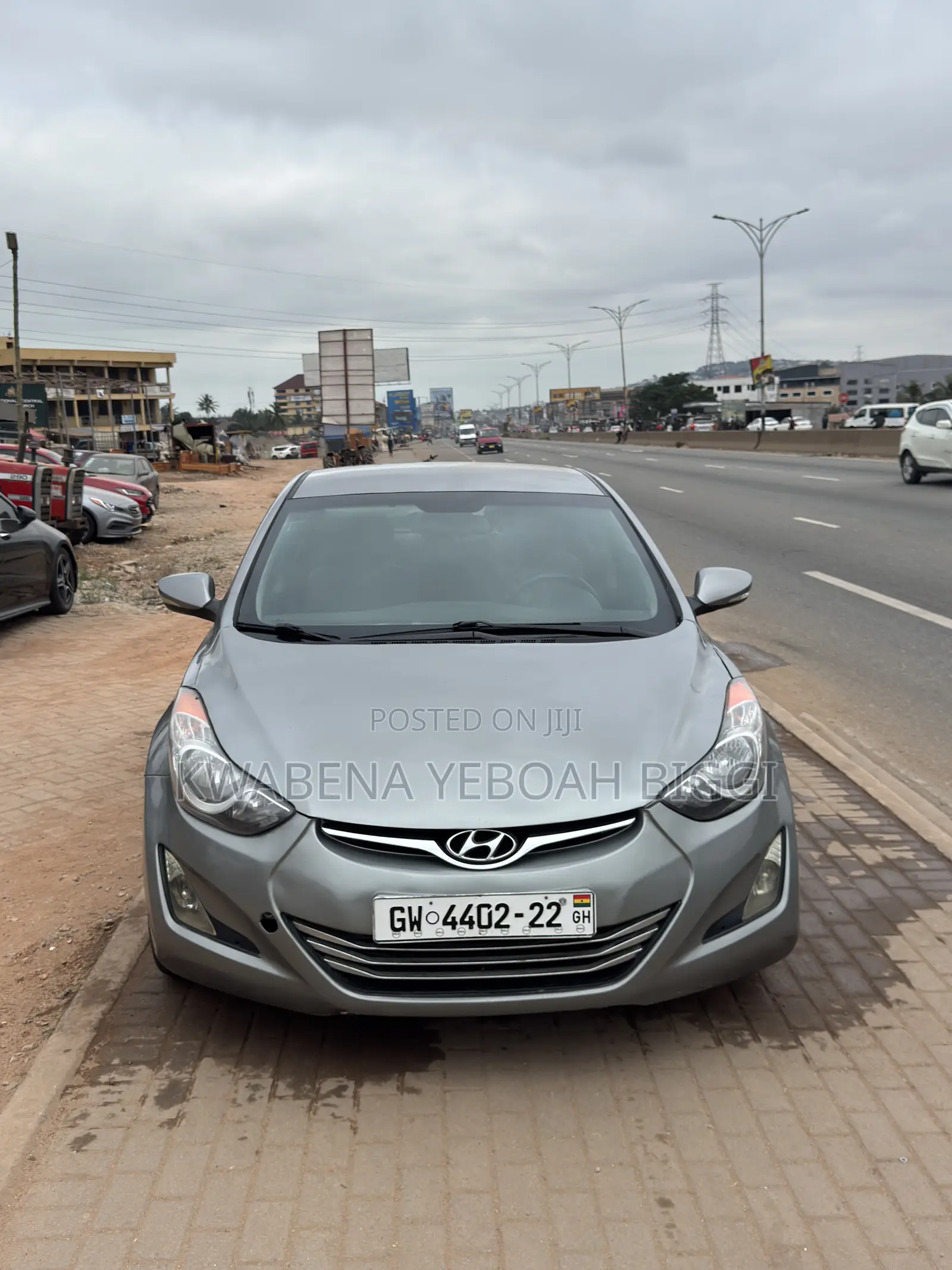 Hyundai Elantra 2014 Gray