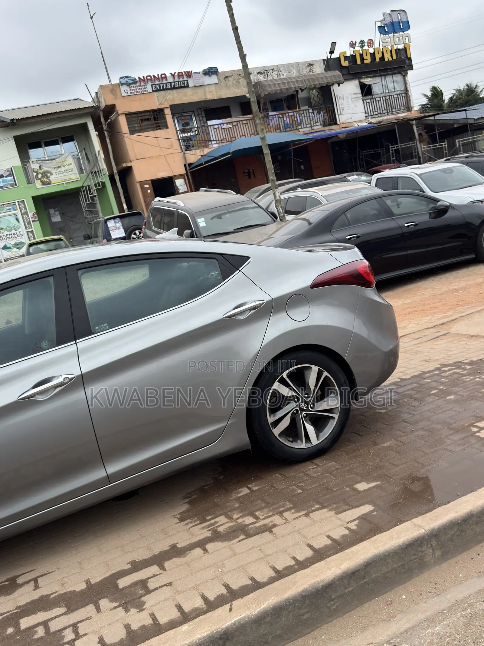 Hyundai Elantra 2014 Gray