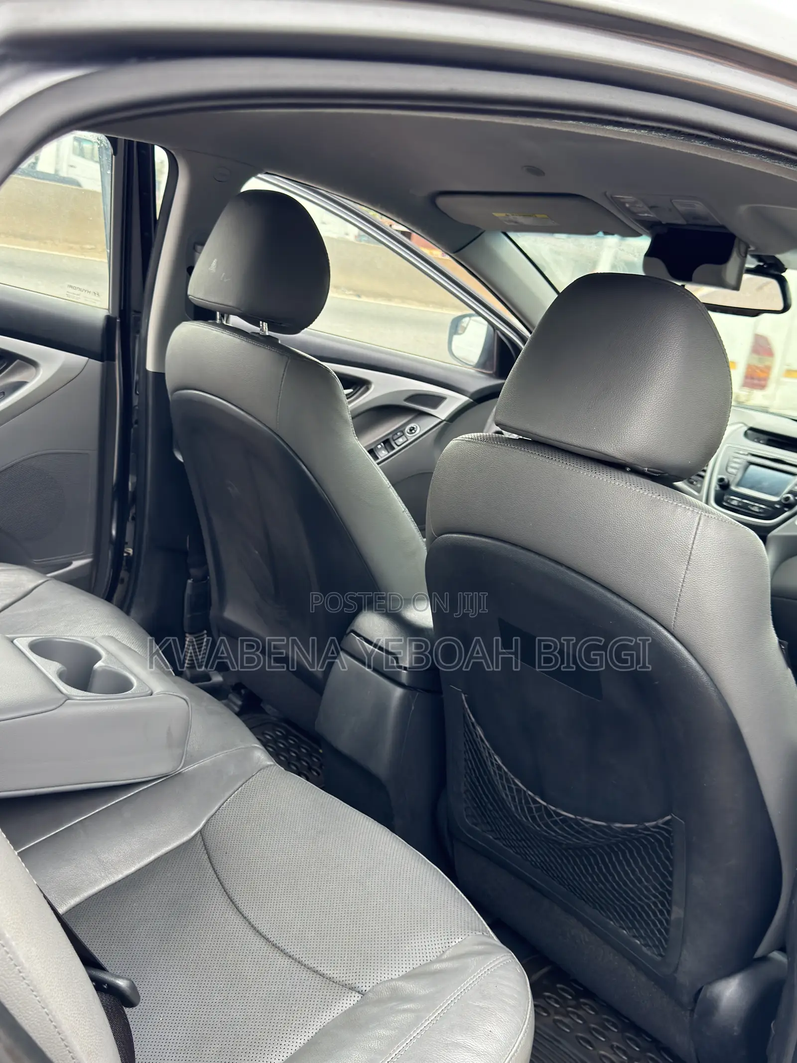 Hyundai Elantra 2014 Gray