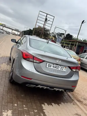 Hyundai Elantra 2014 Gray
